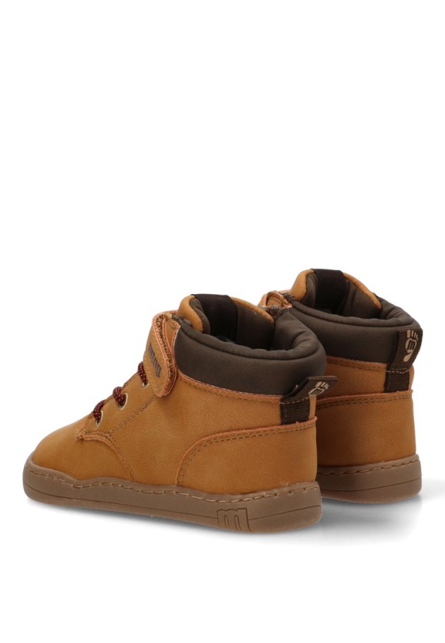 Botín camel de niño Mustang Kids 49081