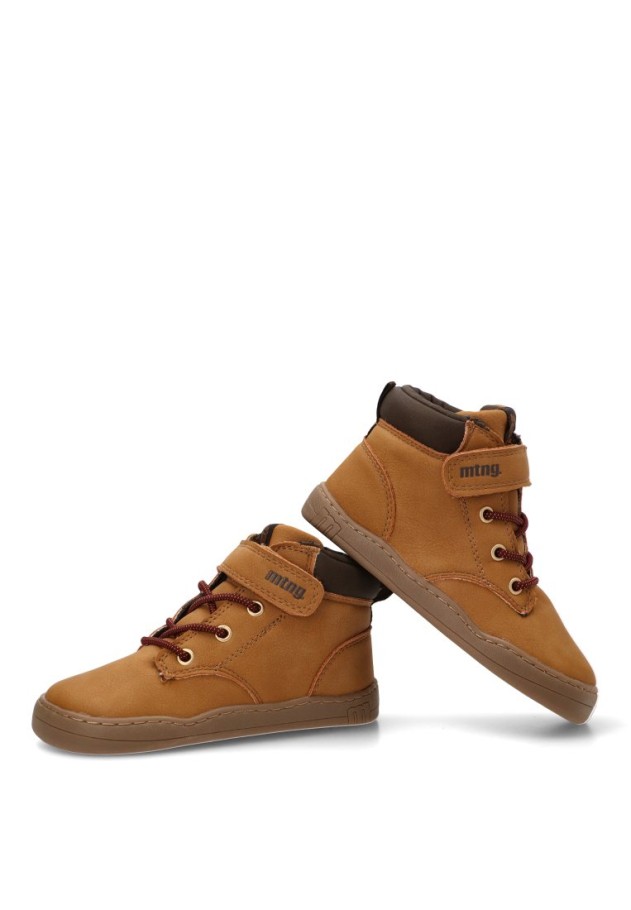 Botín camel de niño Mustang Kids 49081