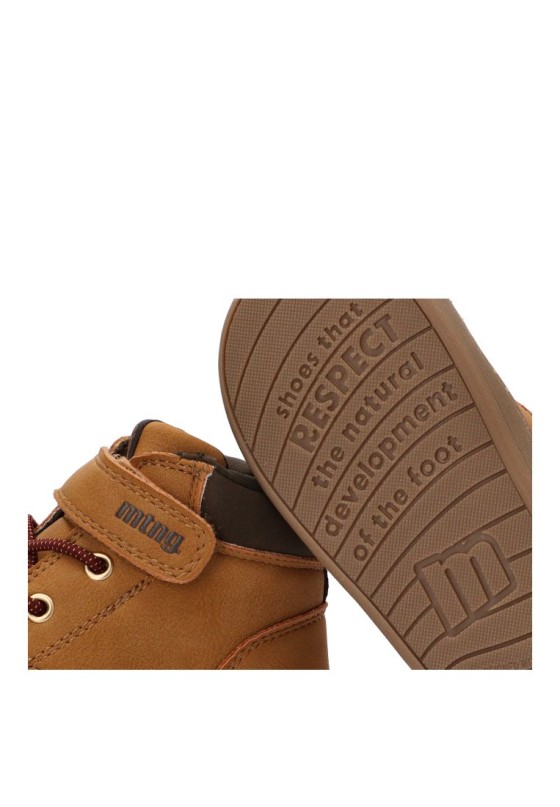 Botín camel de niño Mustang Kids 49081