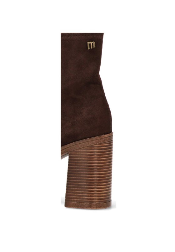 Botín café de mujer MUSTANG 56353
