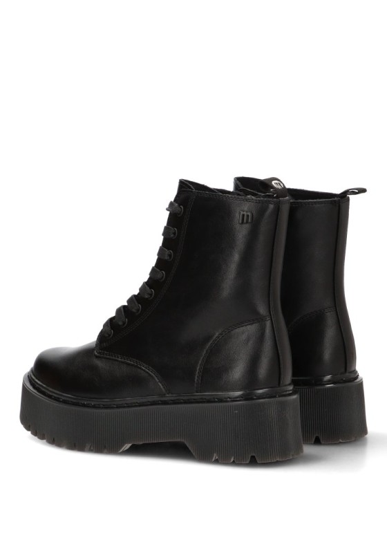 Botín negro de mujer MUSTANG 50176