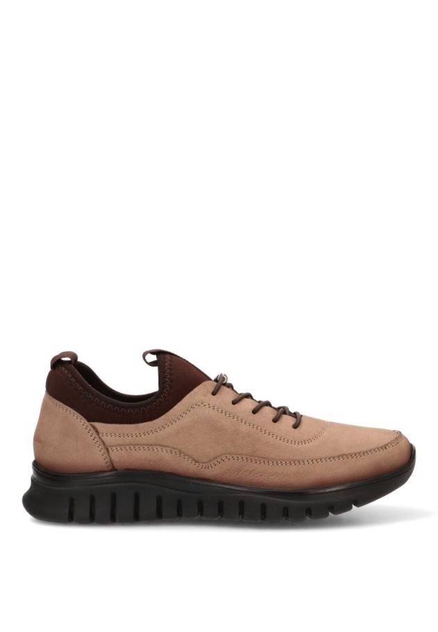 Deportivo taupe de mujer 48 HORAS 1302