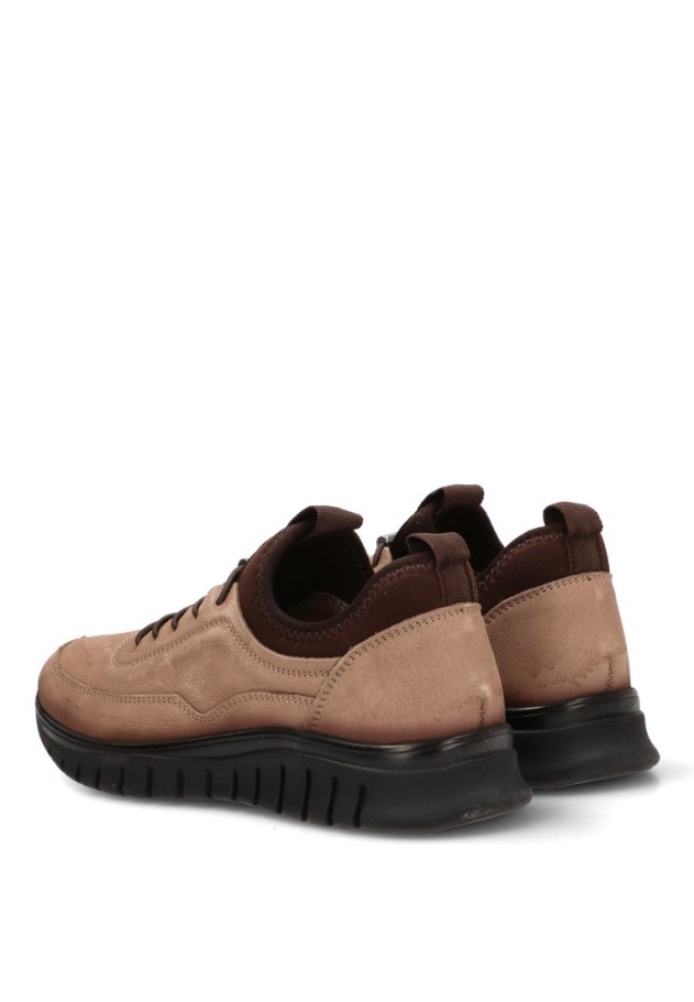 Deportivo taupe de mujer 48 HORAS 1302