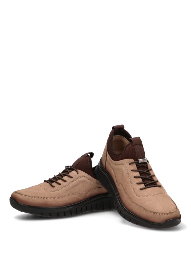 Deportivo taupe de mujer 48 HORAS 1302