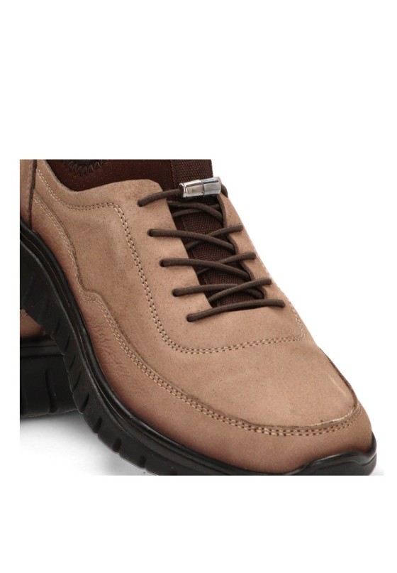 Deportivo taupe de mujer 48 HORAS 1302