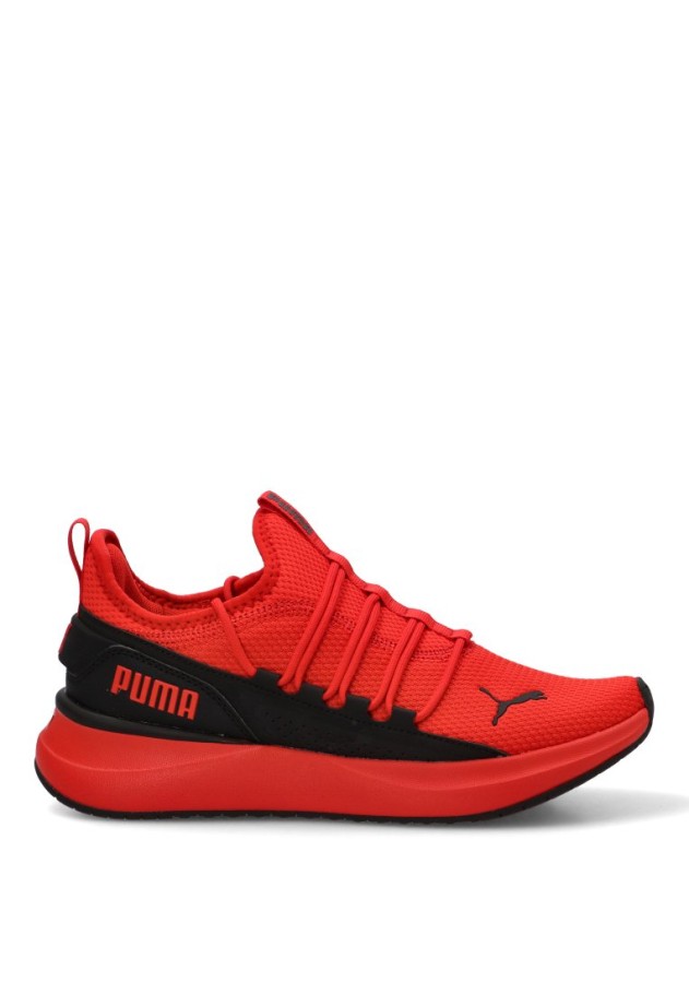 Deportivo casual PUMA 313502 para hombre en rojo