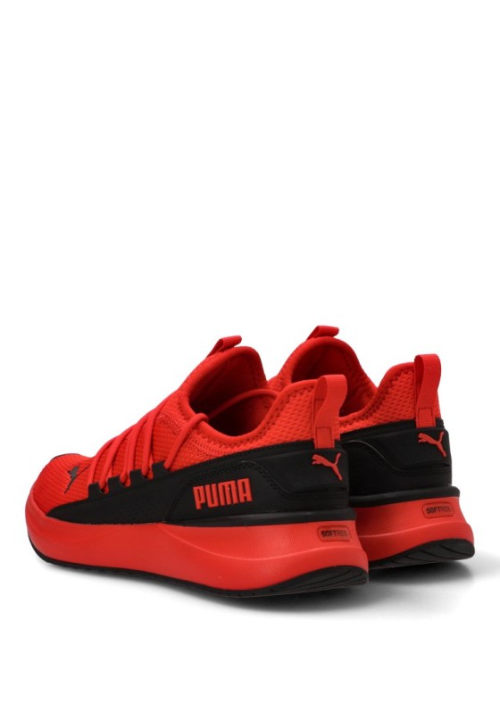 Deportivo casual PUMA 313502 para hombre en rojo