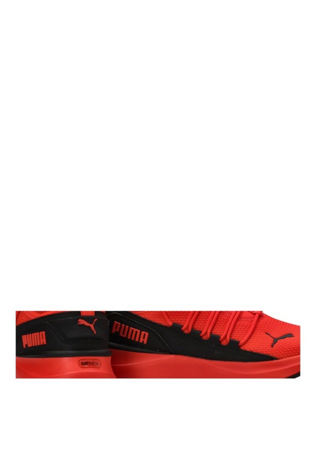 Deportivo casual PUMA 313502 para hombre en rojo