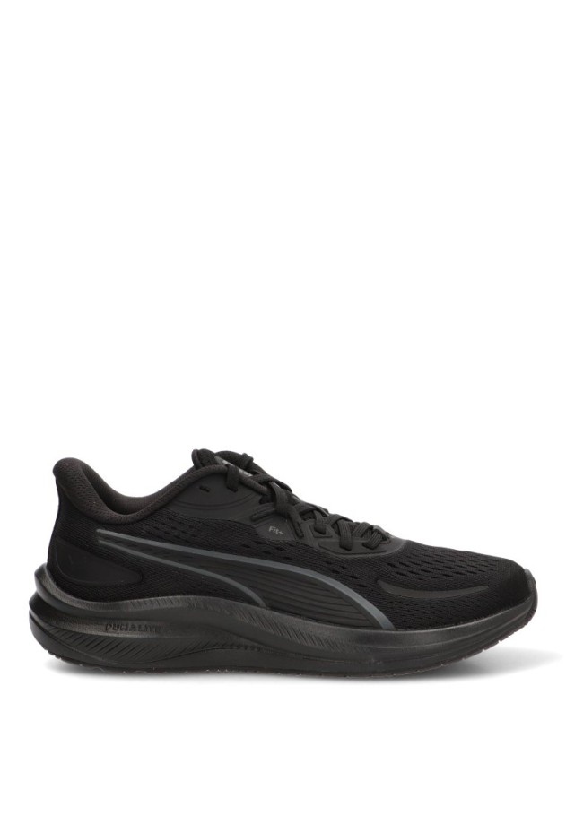 Deportivo textil negro de mujer PUMA 311730