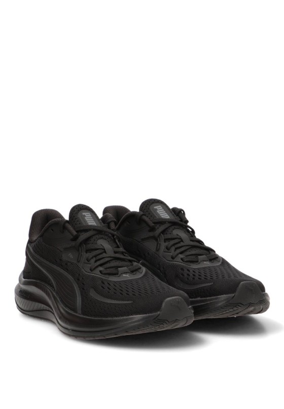Deportivo textil negro de mujer PUMA 311730