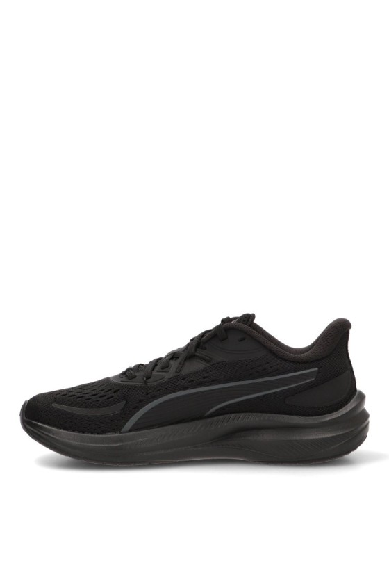 Deportivo textil negro de mujer PUMA 311730