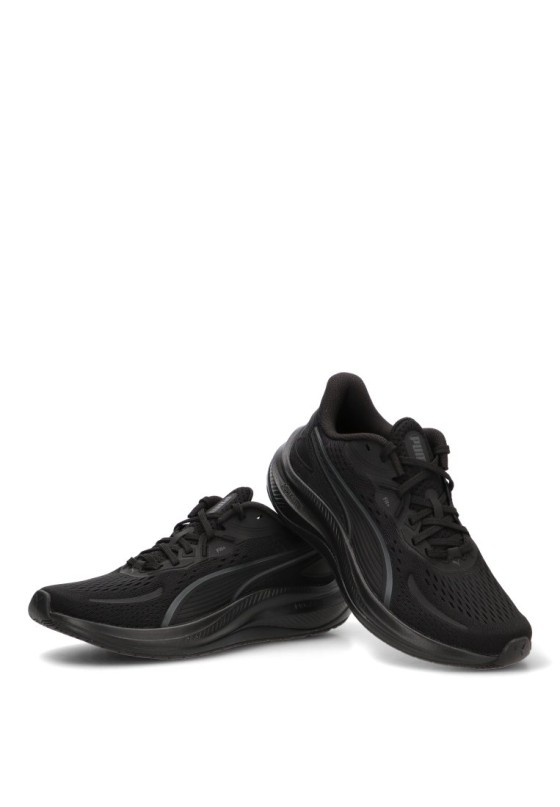 Deportivo textil negro de mujer PUMA 311730