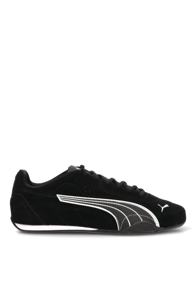 Deportivo casual de hombre PUMA 402681 en piel negra