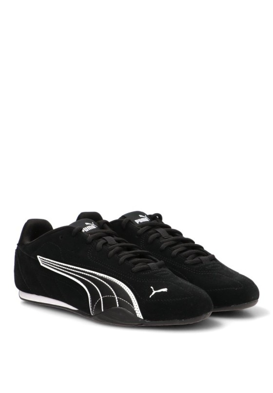 Deportivo casual de hombre PUMA 402681 en piel negra