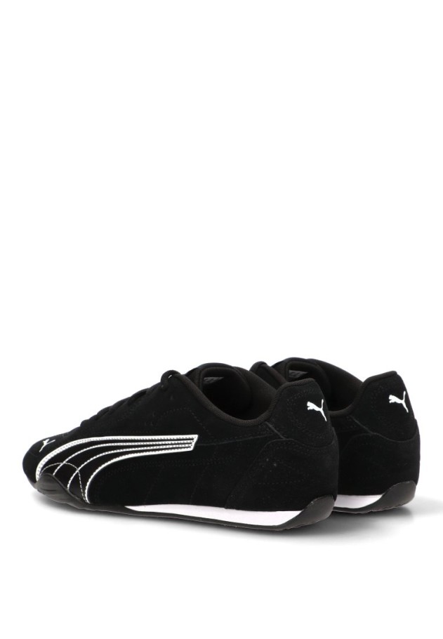 Deportivo casual de hombre PUMA 402681 en piel negra
