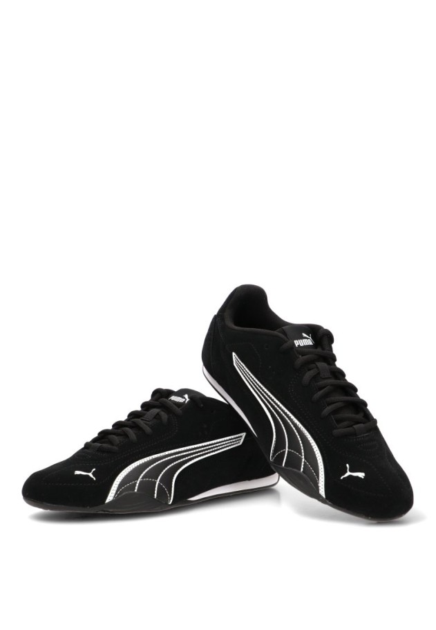 Deportivo casual de hombre PUMA 402681 en piel negra