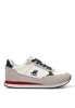 Deportivo retro blanco para hombre US GRAND POLO GPM12163