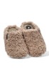 Zapatillas de casa camel de mujer VERBENAS YORK COURLY