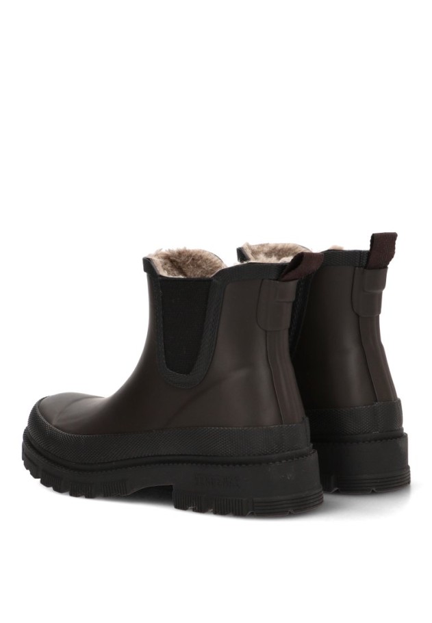 Bota y botín de agua con suela plana de mujer VERBENAS LUA FOR SMOOTH