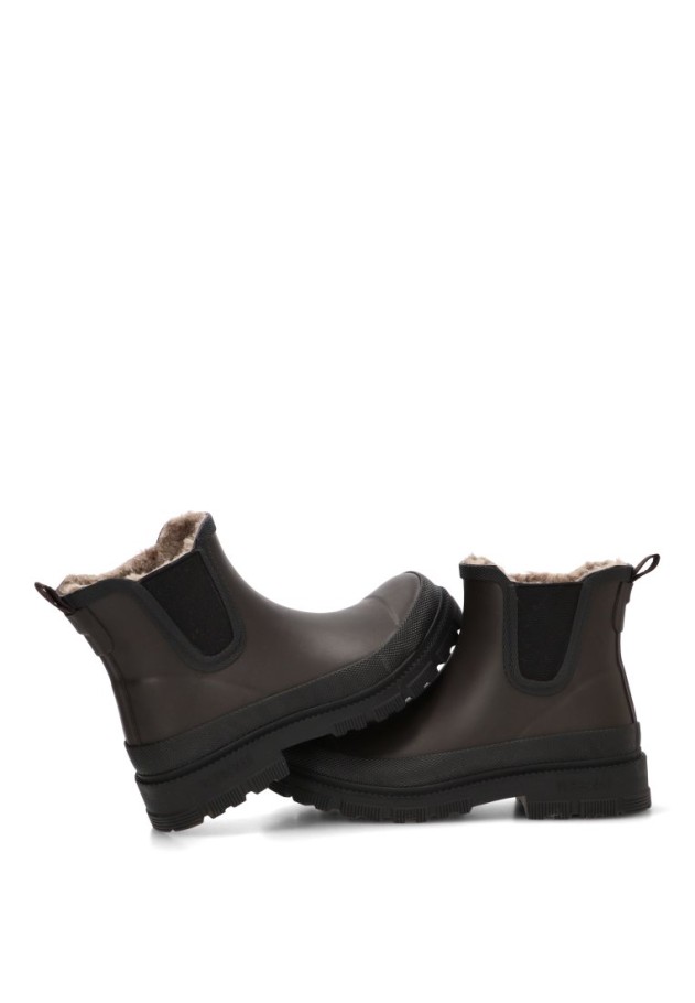 Bota y botín de agua con suela plana de mujer VERBENAS LUA FOR SMOOTH