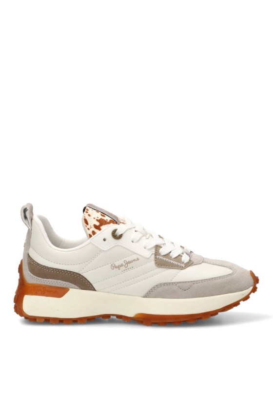 Deportivo blanco de mujer PEPE JEANS PLS600067