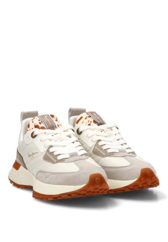 Deportivo blanco de mujer PEPE JEANS PLS600067