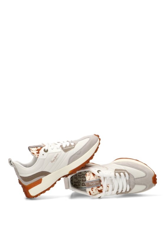 Deportivo blanco de mujer PEPE JEANS PLS600067