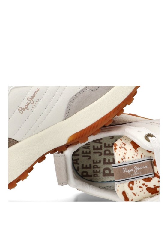 Deportivo blanco de mujer PEPE JEANS PLS600067