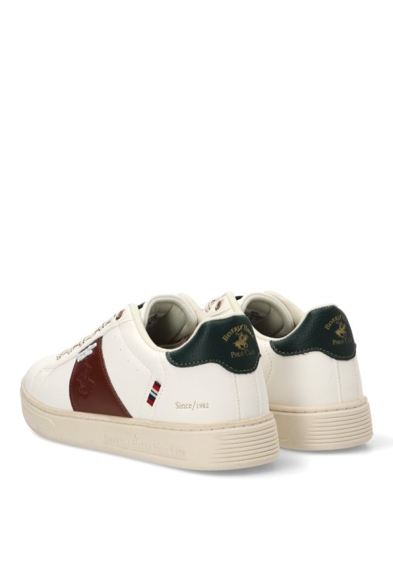 Deportivo blanco de hombre BEVERLY HILLS POLO CLUB BHM624600