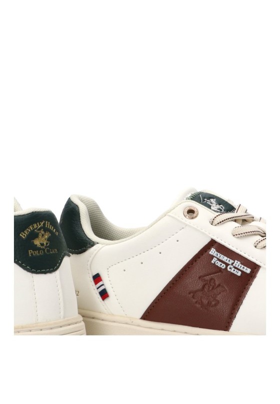 Deportivo blanco de hombre BEVERLY HILLS POLO CLUB BHM624600