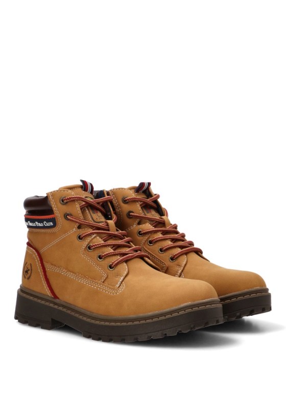 Botín beige de hombre BEVERLY HILLS POLO CLUB BHM621005