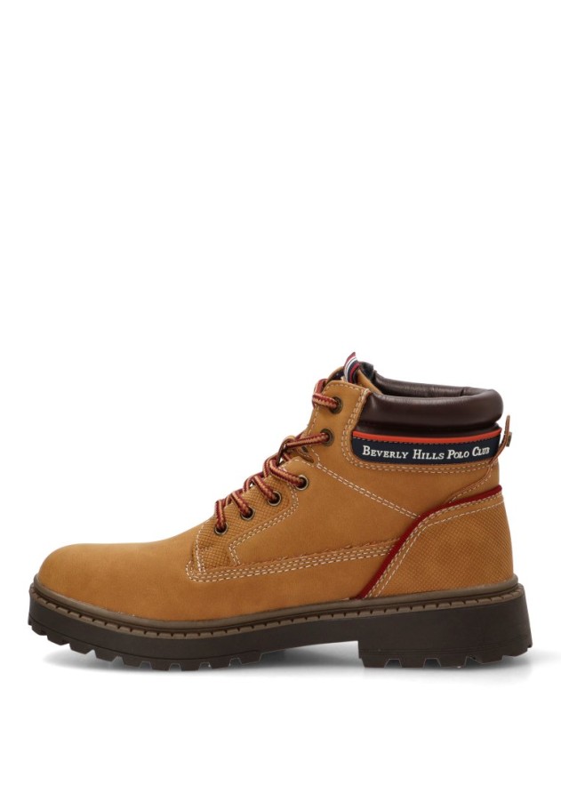 Botín beige de hombre BEVERLY HILLS POLO CLUB BHM621005