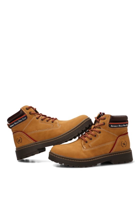 Botín beige de hombre BEVERLY HILLS POLO CLUB BHM621005
