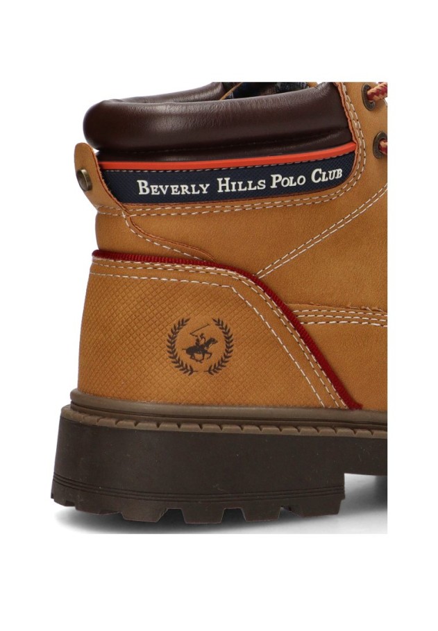 Botín beige de hombre BEVERLY HILLS POLO CLUB BHM621005