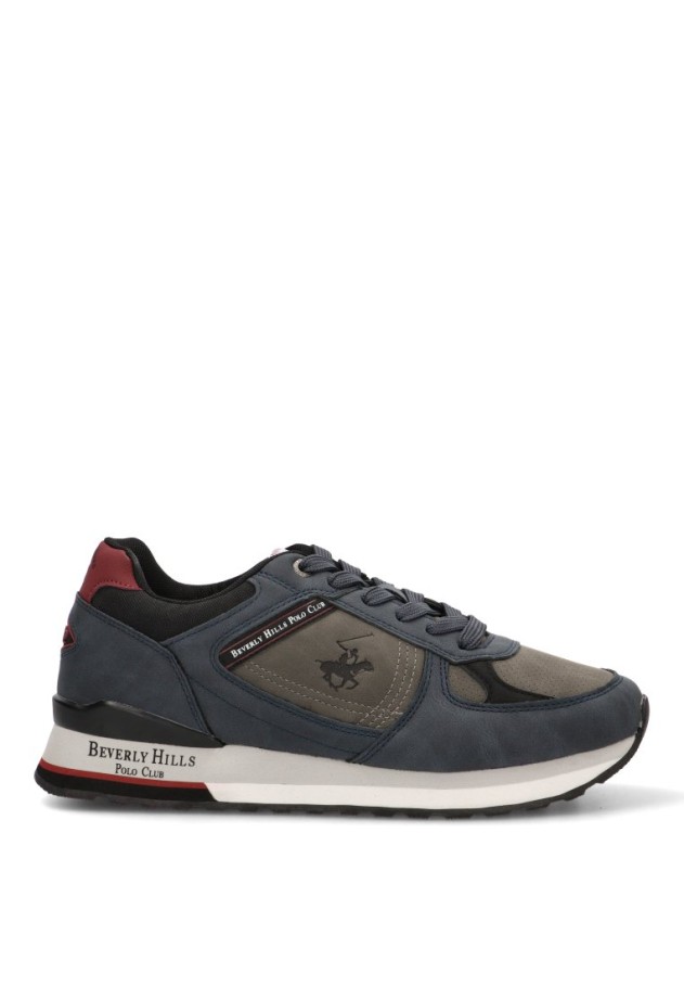 Deportivo marino de hombre BEVERLY HILLS POLO CLUB BHM623101