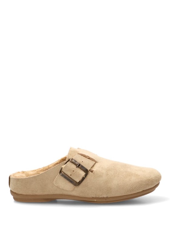 Zapatillas de casa con suela plana para mujer VULCA-BICHA 392