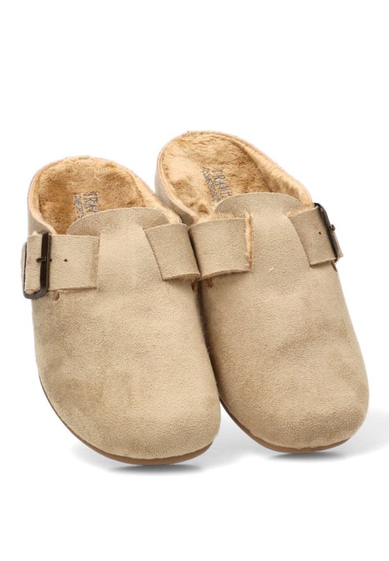 Zapatillas de casa con suela plana para mujer VULCA-BICHA 392