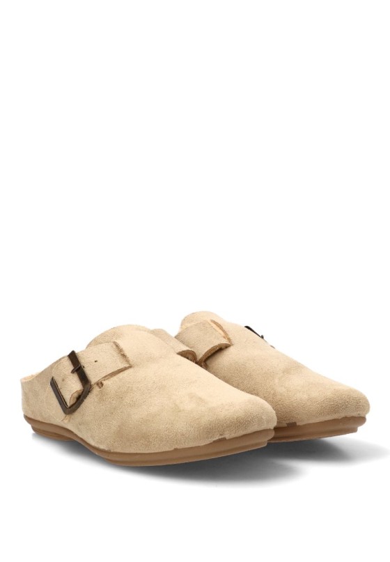 Zapatillas de casa con suela plana para mujer VULCA-BICHA 392