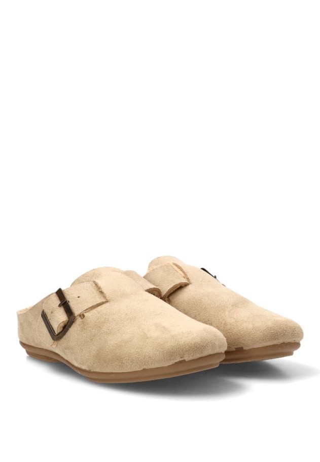 Zapatillas de casa con suela plana para mujer VULCA-BICHA 392