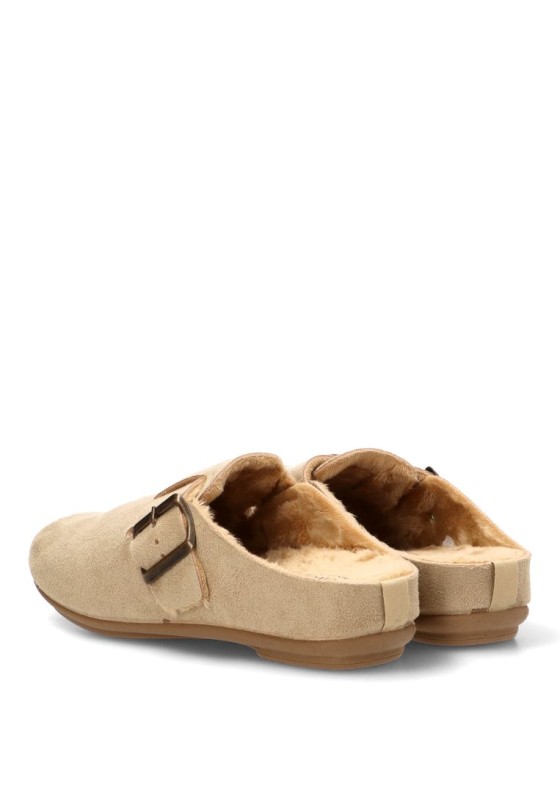 Zapatillas de casa con suela plana para mujer VULCA-BICHA 392