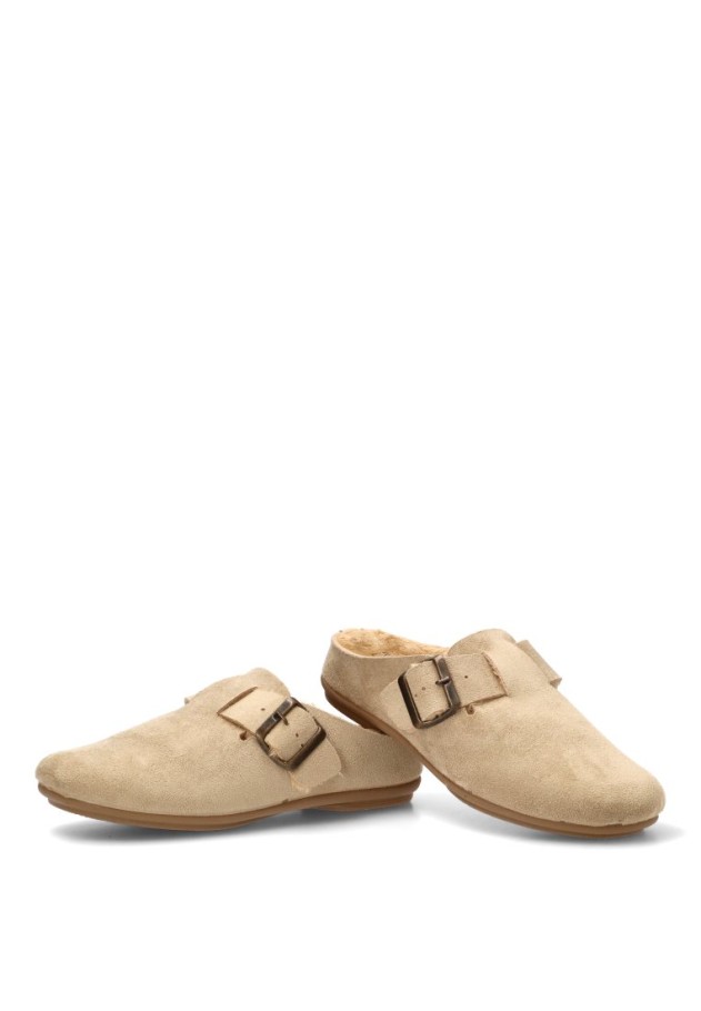 Zapatillas de casa con suela plana para mujer VULCA-BICHA 392