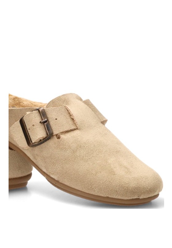 Zapatillas de casa con suela plana para mujer VULCA-BICHA 392