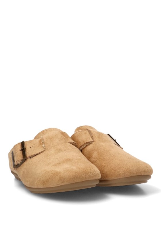 Zapatillas casa camel de mujer VULCA-BICHA 392