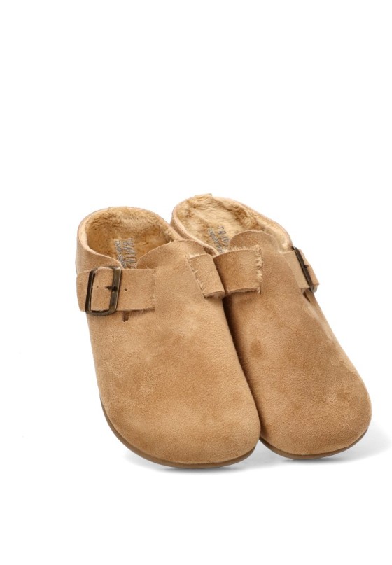 Zapatillas de casa con hebilla para hombre VULCA-BICHA 895