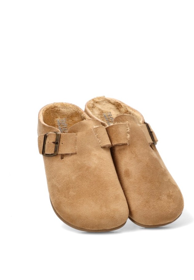 Zapatillas de casa con hebilla para hombre VULCA-BICHA 895