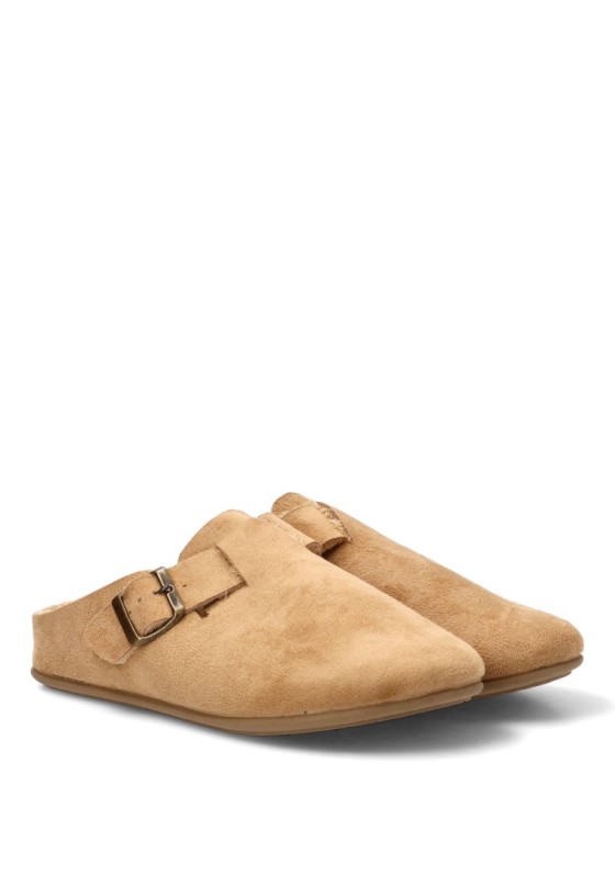 Zapatillas de casa con hebilla para hombre VULCA-BICHA 895