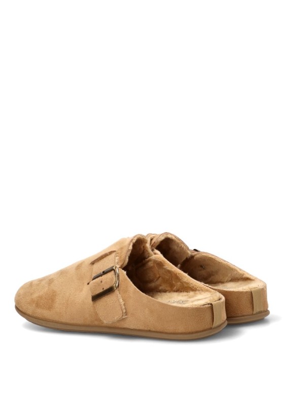 Zapatillas de casa con hebilla para hombre VULCA-BICHA 895