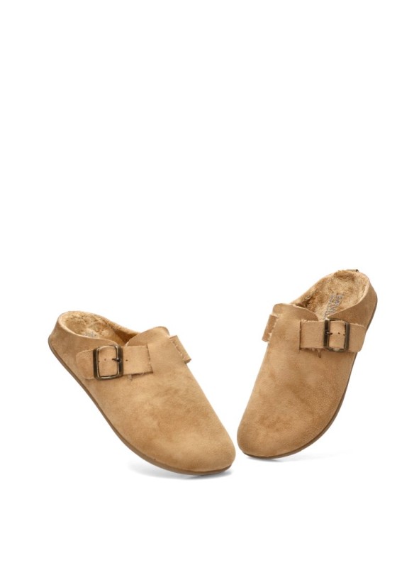 Zapatillas de casa con hebilla para hombre VULCA-BICHA 895