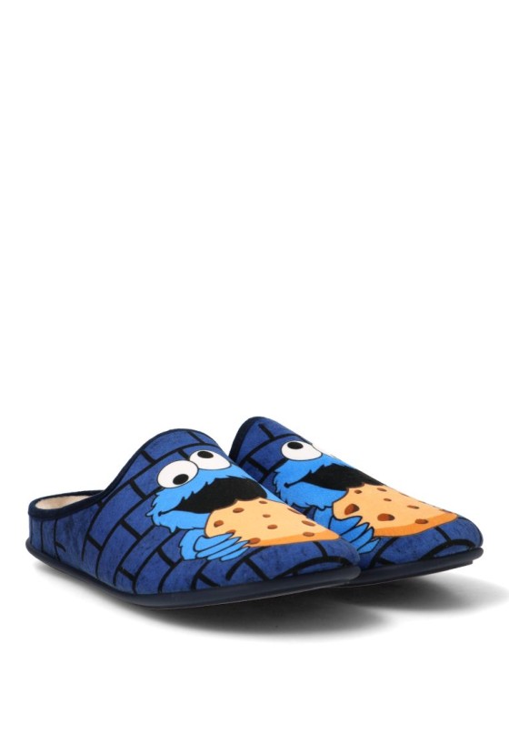 Zapatillas de casa con suela plana para hombre VULCA-BICHA 1841