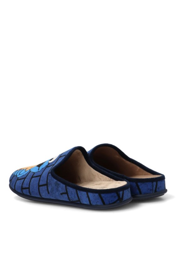 Zapatillas de casa con suela plana para hombre VULCA-BICHA 1841